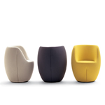 armchair designer Italian furniture design 